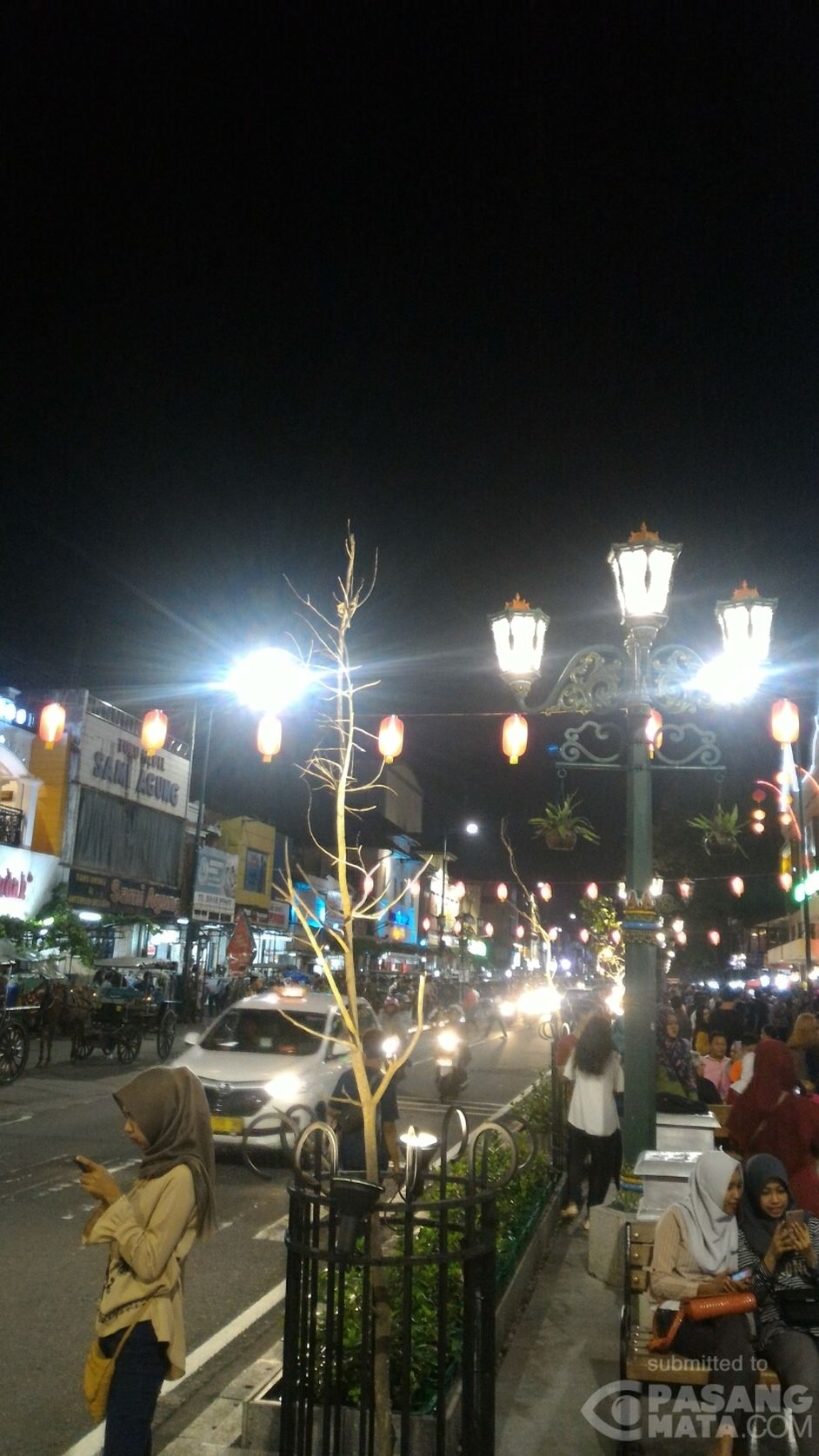  Suasana Malam Hari di Malioboro Wisata PasangMata