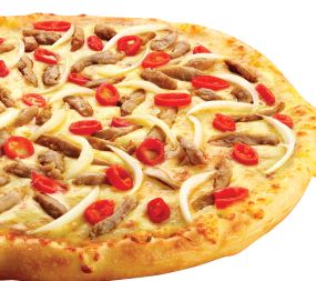 Ketagihan DOMINOs Beef Pepperoni Pizza Ketagihan DOMINOs Beef Pepperoni Pizza