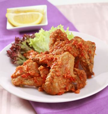 Resep Ayam: Chicken Wings Piri-Piri