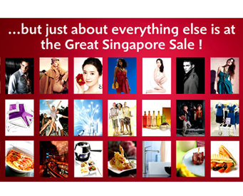 Yang Menarik di Singapore Great Sale