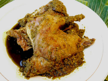 Resep Bebek: Gulai Itiak Lado Mudo