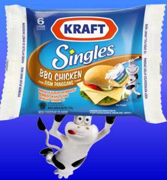 Kraft Luncurkan Kraft Singles BBQ Chicken