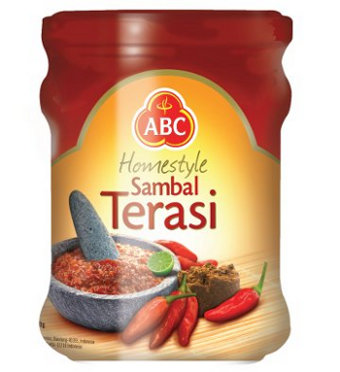 'Homestyle Sambal Terasi' Lezat dan Praktis