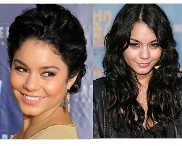  Hamil  Vanessa Hudgens Potong  Rambut 