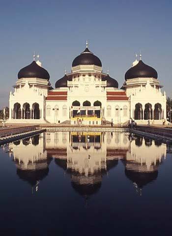 Masjid Baiturrahman, Banda Aceh, Indonesia