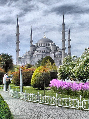 Masjid Sultan Ahmet, Turki