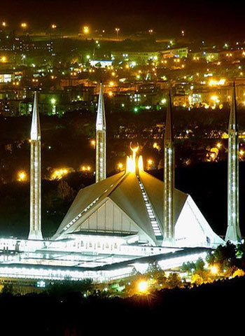 Masjid Faisal, Islamabad, Pakistan