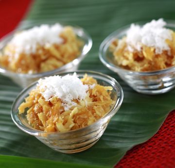 Resep Kue: Sawut Singkong