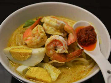 Resep: Laksa Lemak Resep: Laksa Lemak