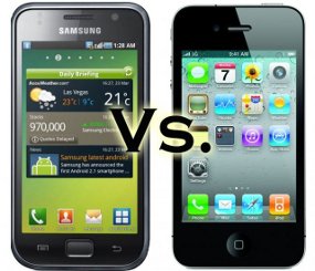 Samsung and Apple Emoticon in Patent War