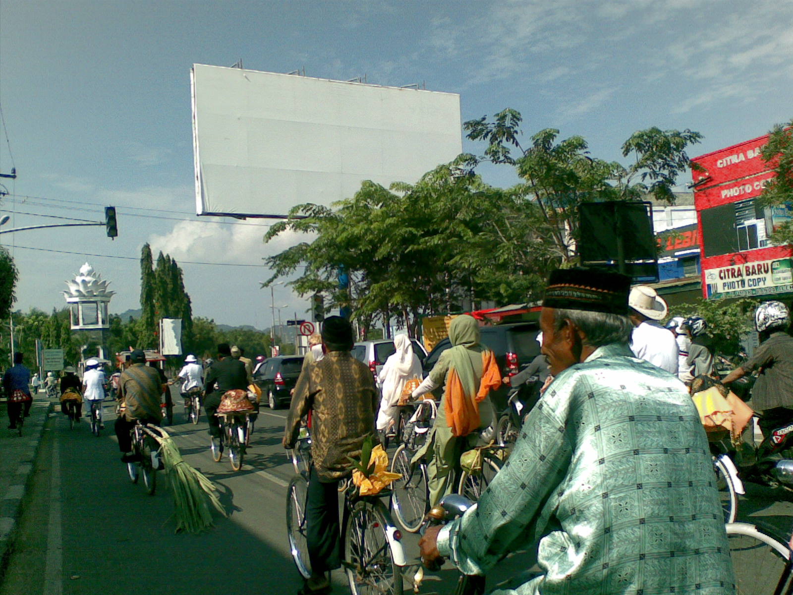 Unik! Antar Pengantin Menggunakan Ontel di Aceh - 6