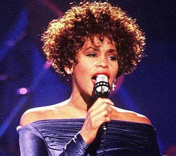 Whitney Houston meninggal dunia