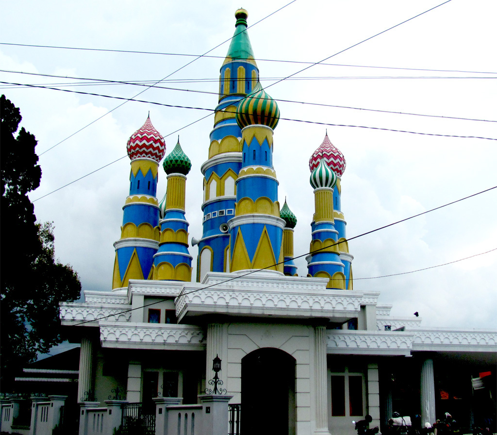 Ini Dia 5 Masjid Paling Unik di Indonesia