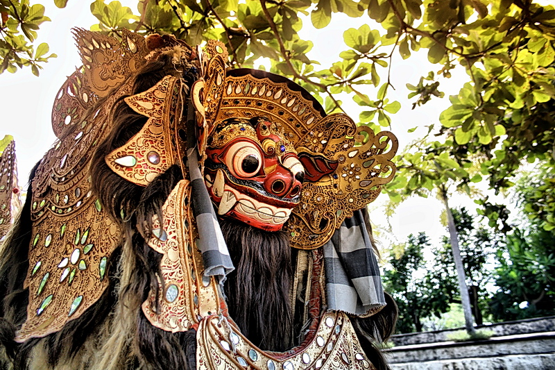 Barong, Topeng Sakral Saksi Budaya Pulau Dewata