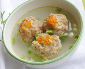 Resep Ayam: Siomay Ayam Kuah