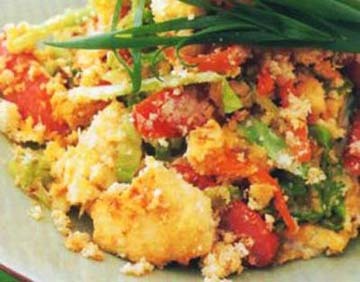 Resep Tahu: Orak-arik Tofu Sosis Resep Tahu: Orak-arik Tofu Sosis