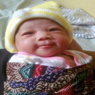 Andita Anggraini, 11 Hari; Perempuan; f Andita Anggraini, 11 Hari; Perempuan; f