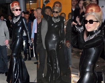 Tiba di Bangkok, Lady Gaga Pakai Gaun 'Super' Tertutup