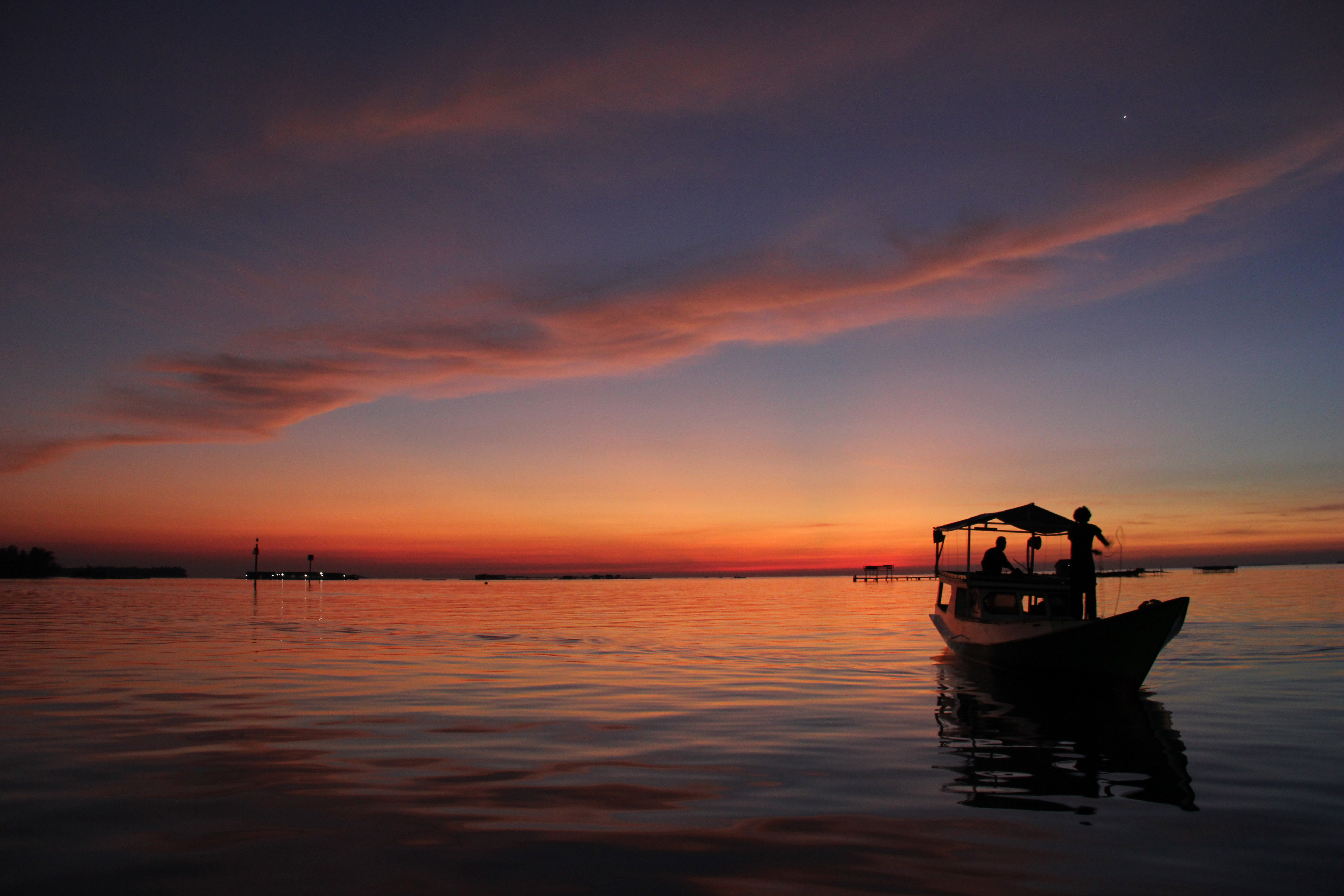 Senja Terindah Ada di Karimunjawa!