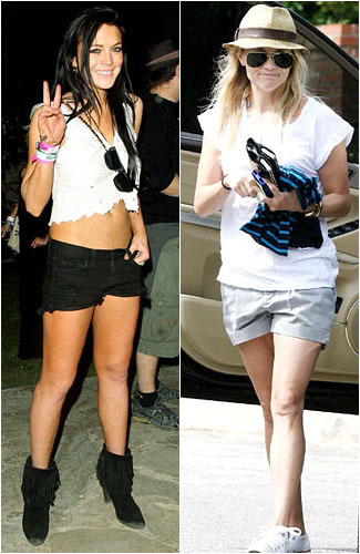 Fashion Do's & Don'ts: 10 Gaya Hot Pants Selebriti