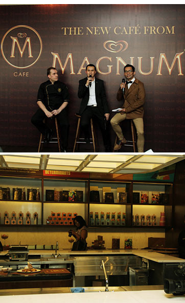 Magnum Cafe Kembali Dibuka dengan Konsep Terbaru Magnum Cafe Kembali Dibuka dengan Konsep Terbaru