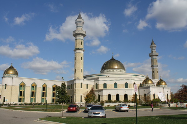 Inilah Masjid Paling Megah di AS