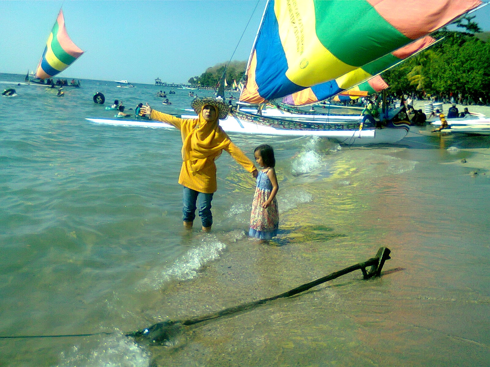  Pantai  Pasir  Putih  Wisata Murah Meriah nan Cantik dari 