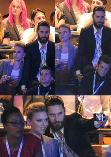 Mesra Gandengan Tangan, Scarlett Johansson & Jared Leto Digosipin Pacaran Lagi Mesra Gandengan Tangan, Scarlett Johansson & Jared Leto Digosipin Pacaran Lagi
