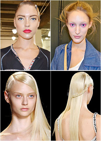 5 Tren Kecantikan dari New York Fashion Week 2012 1 5 Tren Kecantikan dari New York Fashion Week 2012 1