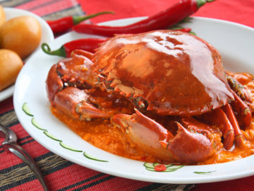 Menu Kepiting Halal  atau  Haram  