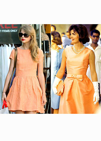 Terobsesi dengan Keluarga Kennedy, Taylor Swift Bergaya Mirip Jackie O 2 Terobsesi dengan Keluarga Kennedy, Taylor Swift Bergaya Mirip Jackie O 2