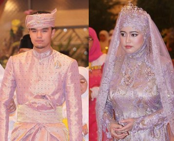 Putri Sultan Brunei Gelar Royal Wedding Putri Sultan Brunei Gelar Royal Wedding
