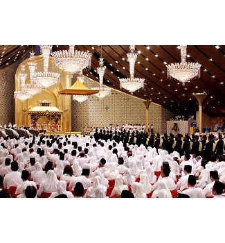 Suasana Royal Wedding ala Putri Sultan Brunei 5 Suasana Royal Wedding ala Putri Sultan Brunei 5