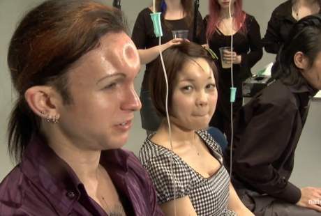 Bagel Head, Tren Fashion Asal Jepang yang Bikin Kepala Benjol Bagel Head, Tren Fashion Asal Jepang yang Bikin Kepala Benjol