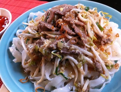 Resep Mie: Kwetiau Siram Daging
