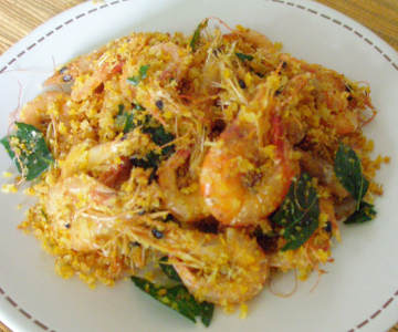 Resep Udang: Udang Goreng Panir