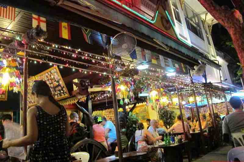 Ehem! Ada Wisata 'Panas' di Patpong