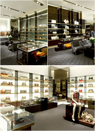 Renovasi Store  Gucci  di Senayan City Semakin Elegan