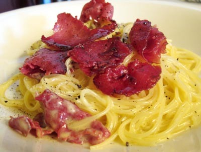 Resep Spaghetti Carbonara Bacon - Klaten dd