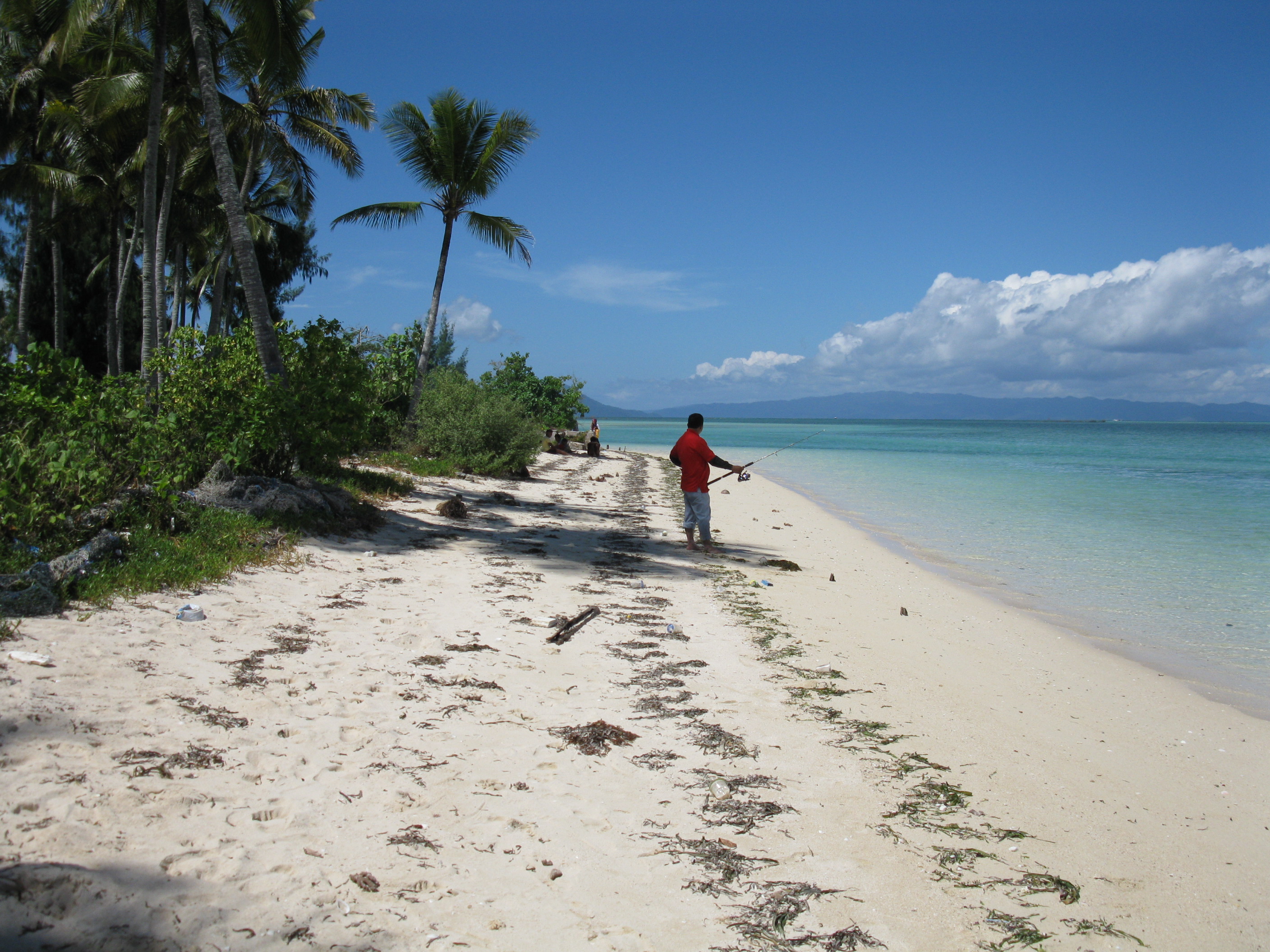 Pulau Bokori Surga di Lepas Pantai Kendari 5