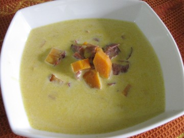 Resep Sup: Sup Krim Labu Kuning Resep Sup: Sup Krim Labu Kuning