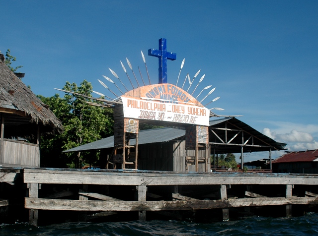 Hanya di Papua Lukisan Keren dari Kulit Kayu 