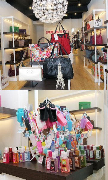 Foto: Butik Tas Branded, Sparkling Society yang Mungil