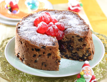 Resep Cake: Heavy Fruit Cake