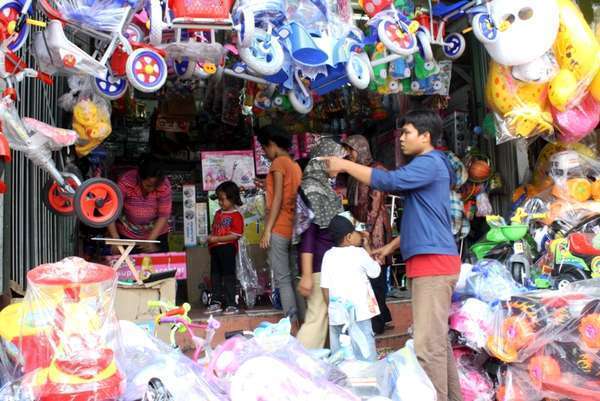 Jakarta Punya 7 Pasar  Keren yang Harus Anda Tahu