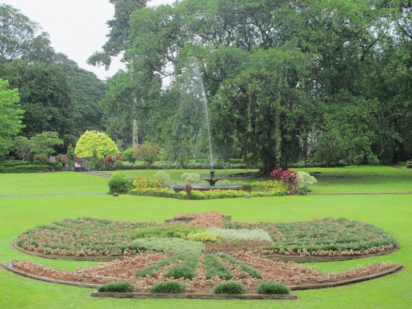 Ada Taman Rahasia di Kebun Raya Bogor  