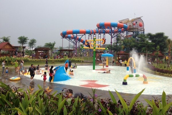 Waterpark Terbesar se-Asia Tenggara Ada di Bogor!