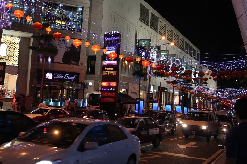 Bukit Bintang yang Tak Pernah Tidur