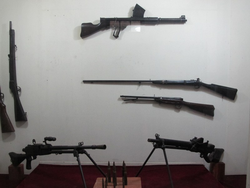 Dari Meriam Sampai Samurai, Inilah 'Gudang Senjata' di Bogor