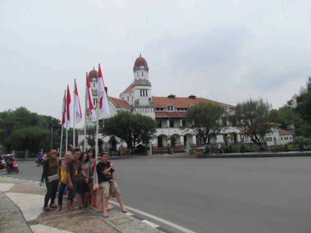 Jalan-jalan Sampai ke Penjara Bawah Tanah Lawang Sewu